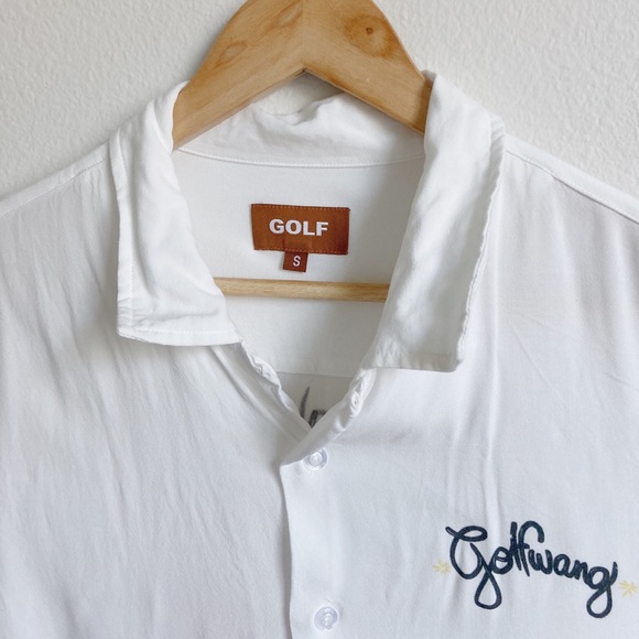 Golf Wang Raspberry Button Down - Picture 3 of 3
